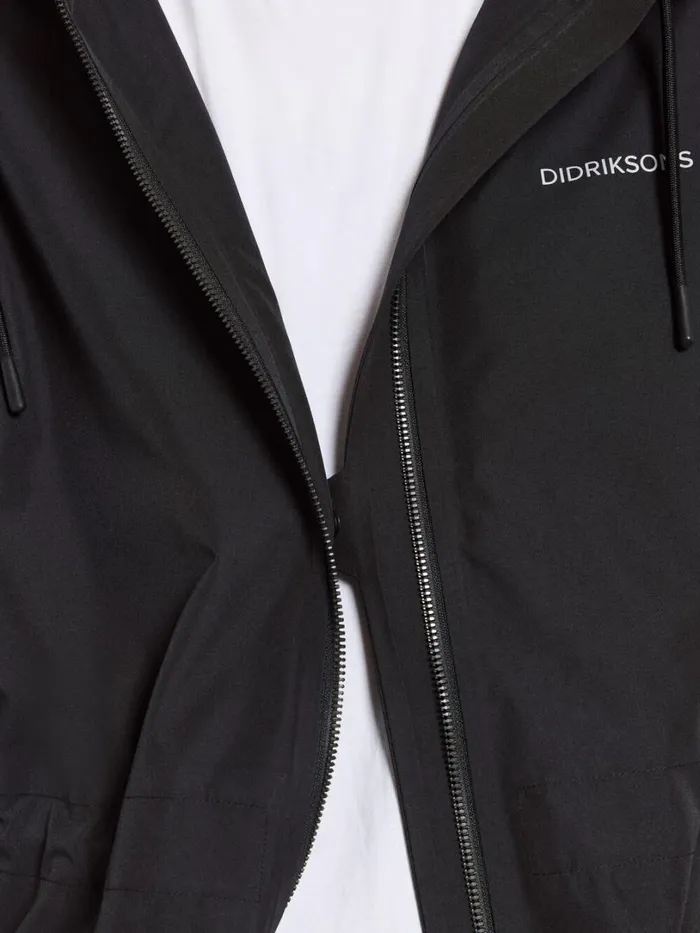 Marta Parka Black Women Didriksons Spring Jackets