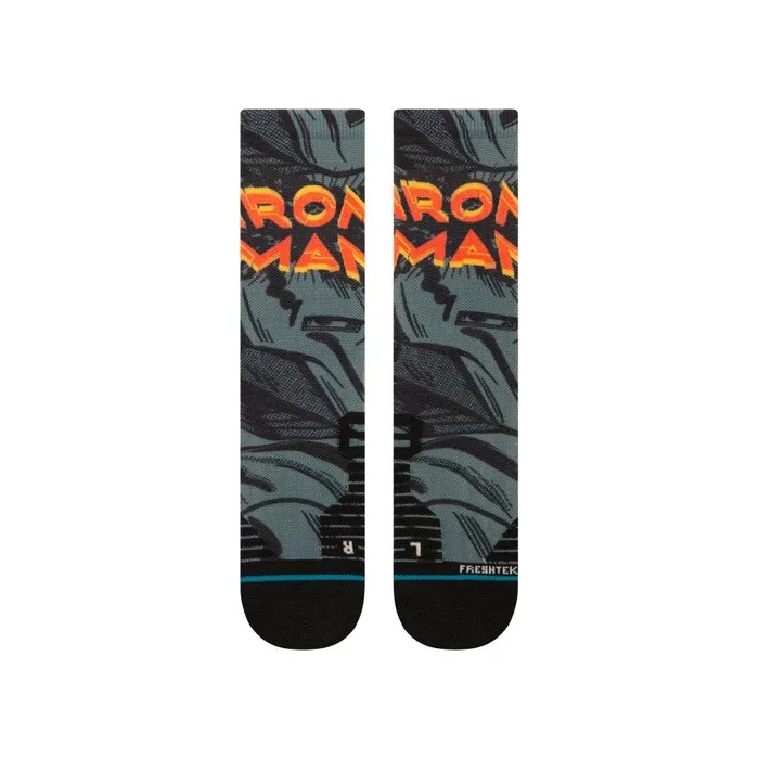 Marvel X Stance Performance Crew Socks Iron Man MenWomen Stance Crew