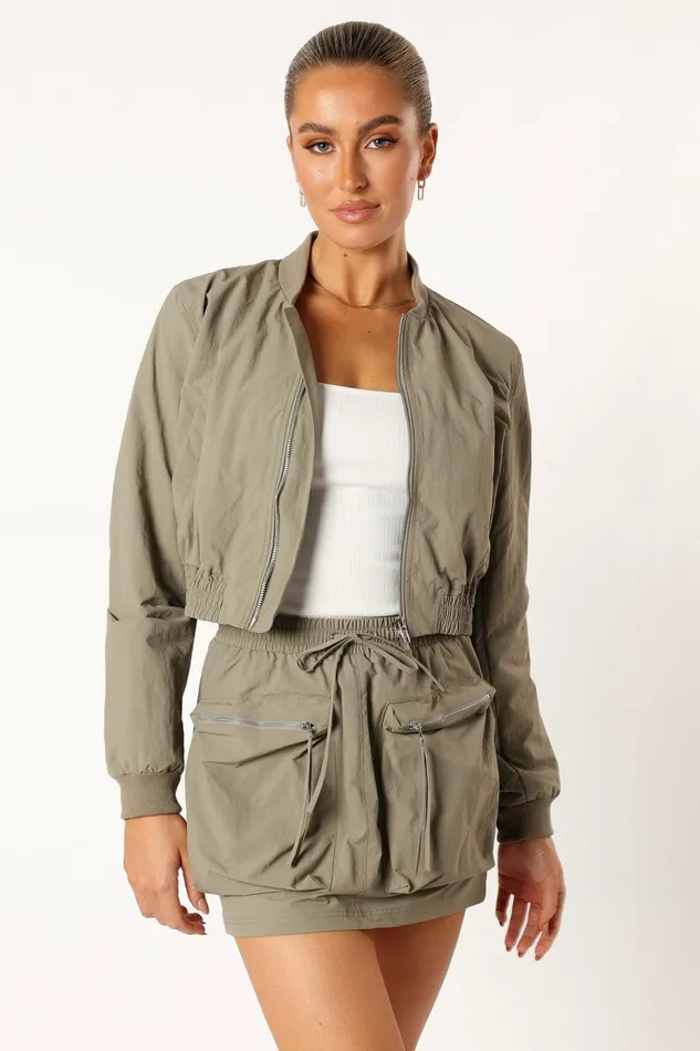 Matching Sets Freddie Two Piece Set Light Olive 8211 Petal and Pup Women