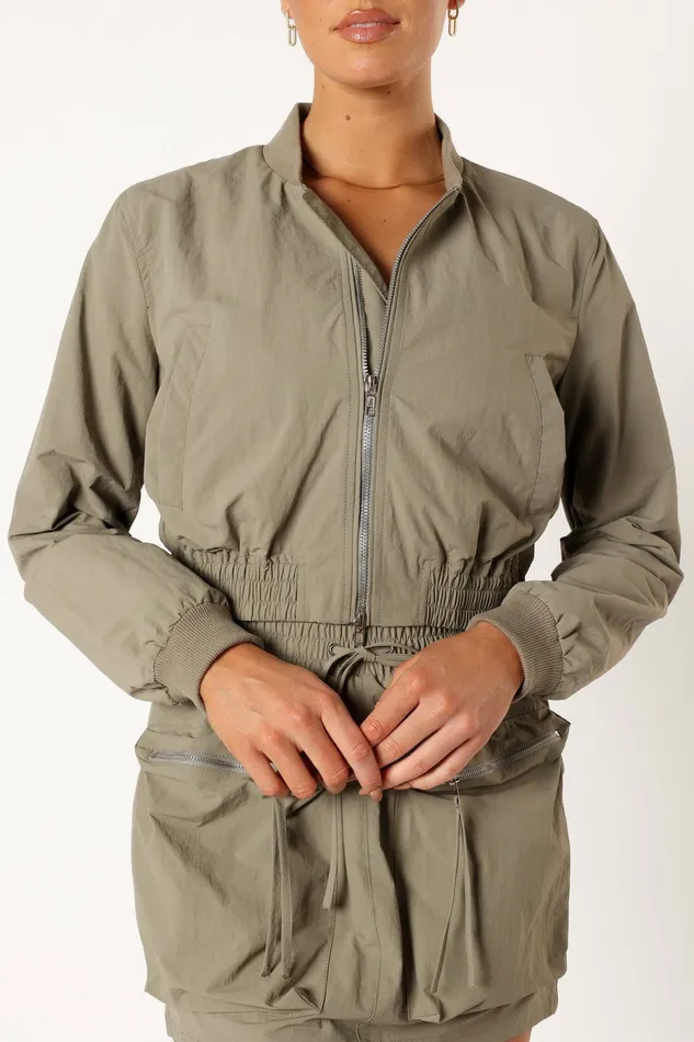 Matching Sets Freddie Two Piece Set Light Olive 8211 Petal and Pup Women