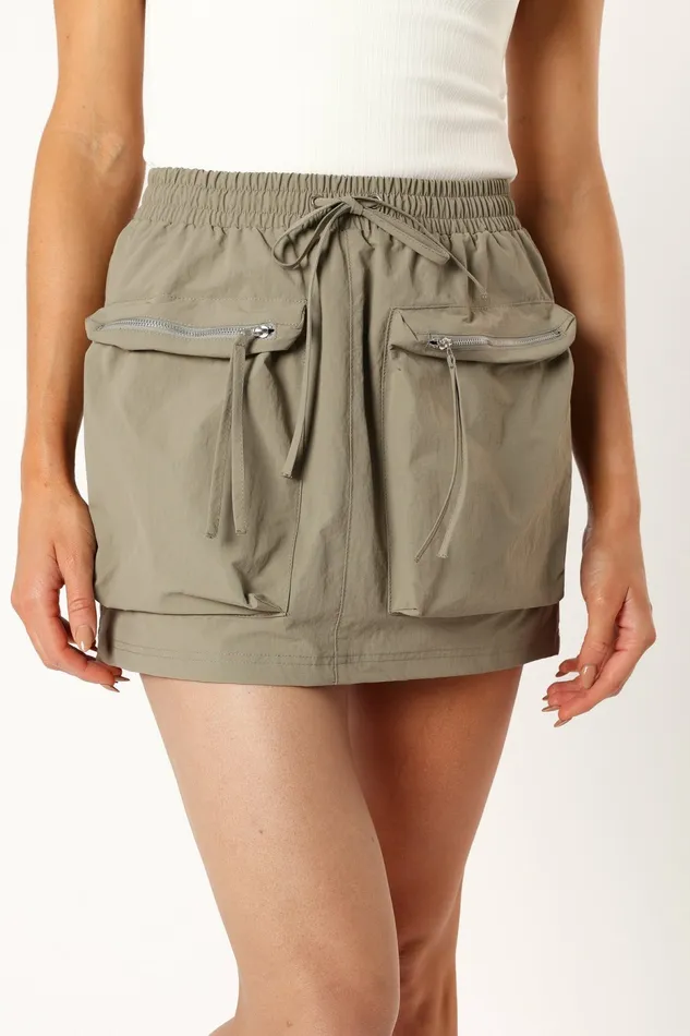 Matching Sets Freddie Two Piece Set Light Olive 8211 Petal and Pup Women