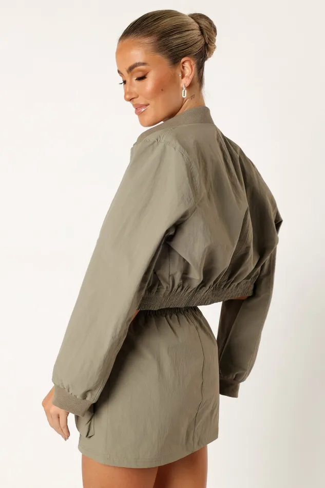 Matching Sets Freddie Two Piece Set Light Olive 8211 Petal and Pup Women