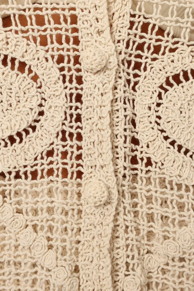 Matching Sets Harlowe Knit Top Natural Petal and Pup Women