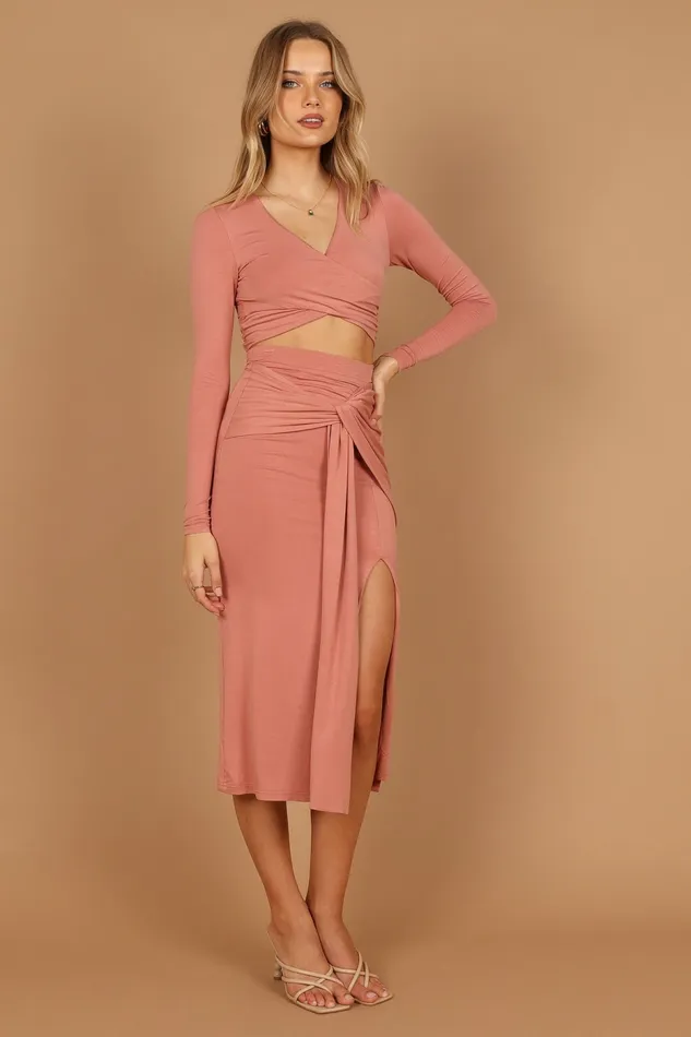 Matching Sets Lucia Set Dusty Rose 8211 Petal and Pup Women