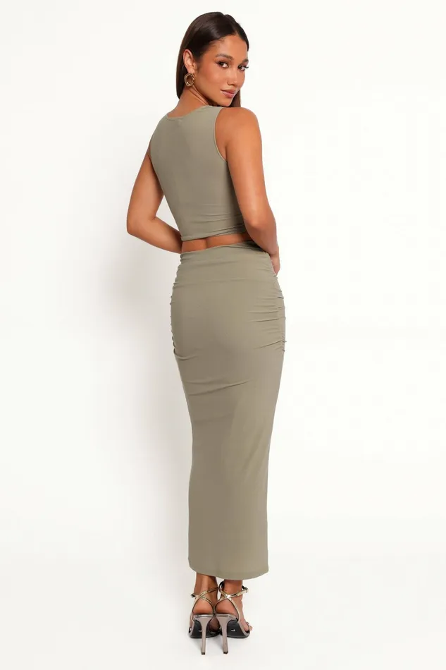 Matching Sets Mattie Two Piece Set Olive 8211 Petal and Pup Women