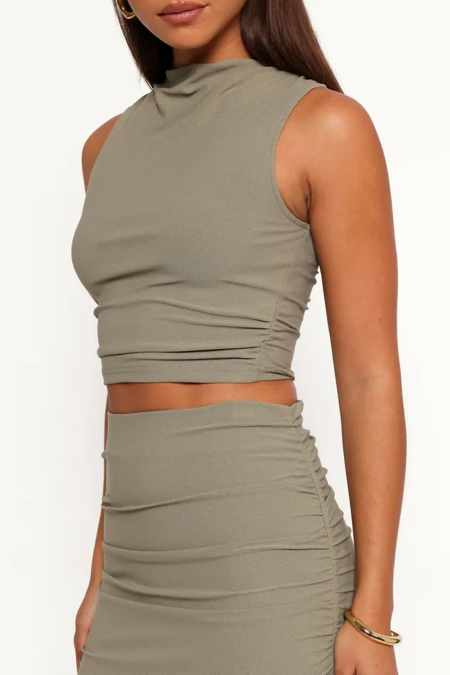 Matching Sets Mattie Two Piece Set Olive 8211 Petal and Pup Women