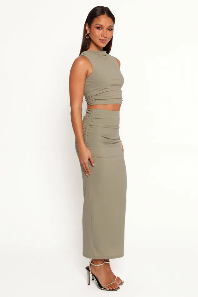 Matching Sets Mattie Two Piece Set Olive 8211 Petal and Pup Women