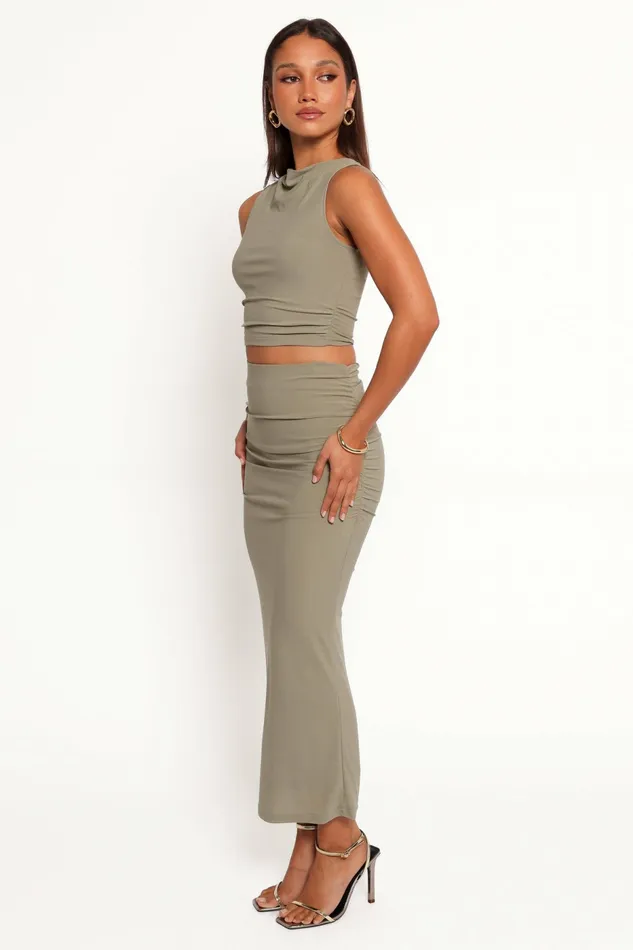 Matching Sets Mattie Two Piece Set Olive 8211 Petal and Pup Women