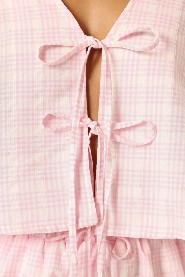 Matching Sets Petal and Pup Women Hanna Short Set Pink