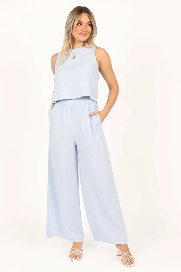 Matching Sets Women Marnie Set Blue Petal and Pup