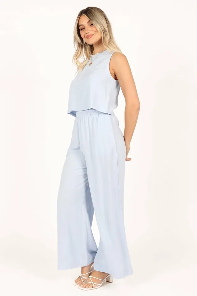 Matching Sets Women Marnie Set Blue Petal and Pup
