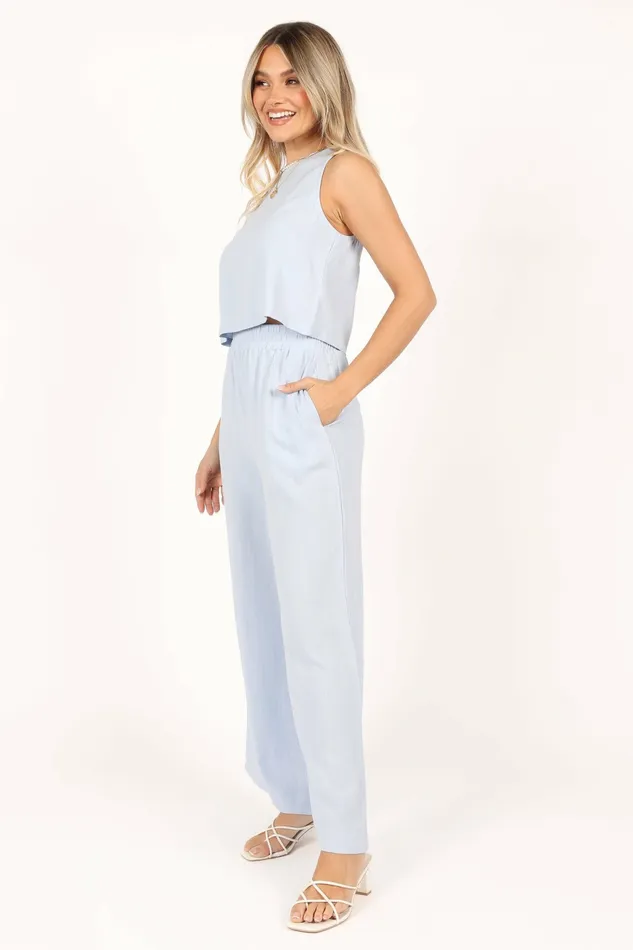 Matching Sets Women Marnie Set Blue Petal and Pup