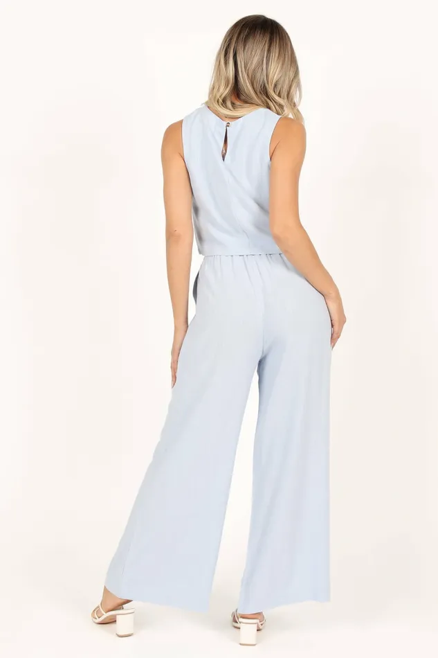 Matching Sets Women Marnie Set Blue Petal and Pup