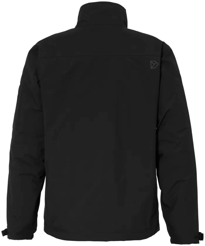 Max Jacket Black Men Didriksons Insulated Jackets
