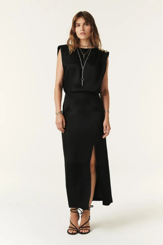 Maxi Dress Jynthia Green Women Baandsh Dresses