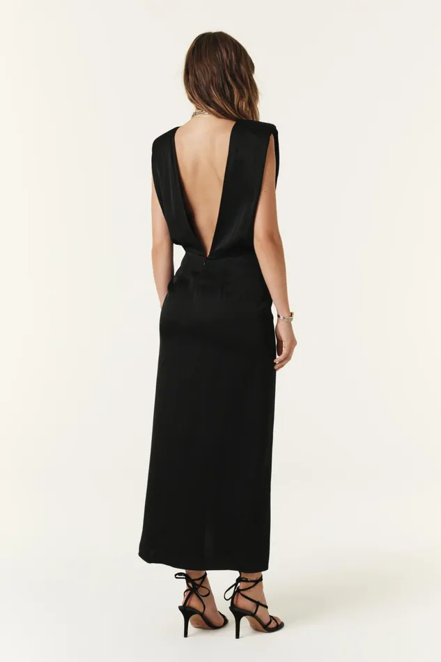 Maxi Dress Jynthia Green Women Baandsh Dresses