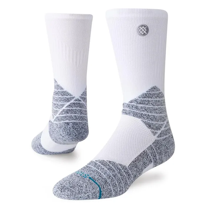Medium Performance Crew Socks Icon Sport 8211 White MenWomen Stance Crew