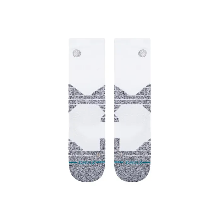 Medium Performance Crew Socks Icon Sport 8211 White MenWomen Stance Crew