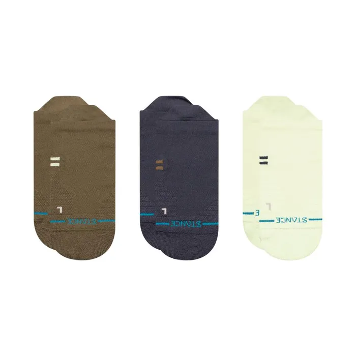 Medium Performance Tab Socks 3 Pack Issues 8211 Multi MenWomen Stance Tab