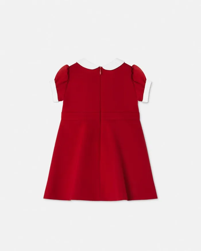 Medusa 03995 Baby Dress Red Children Versace Clothing