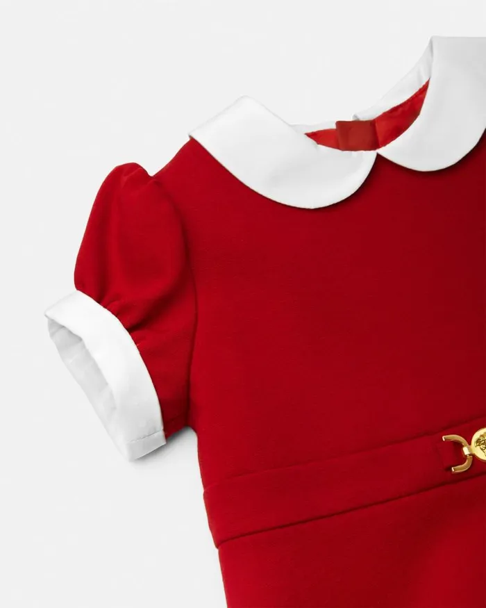 Medusa 03995 Baby Dress Red Children Versace Clothing