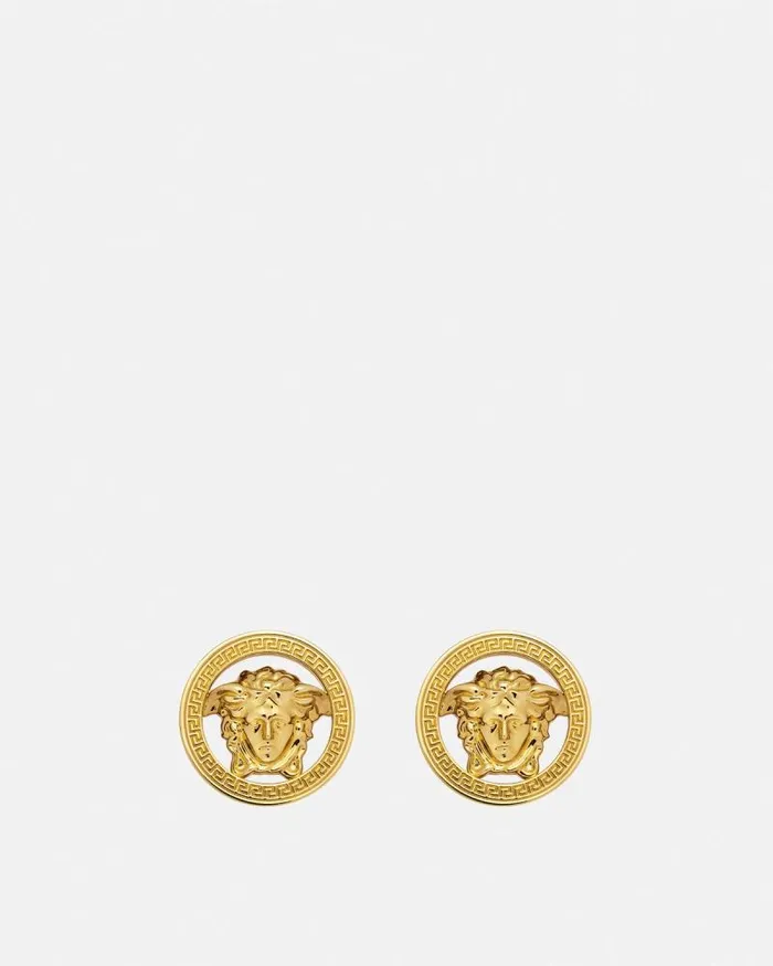 Medusa 03995 Earrings Light Gold Women Versace Earrings