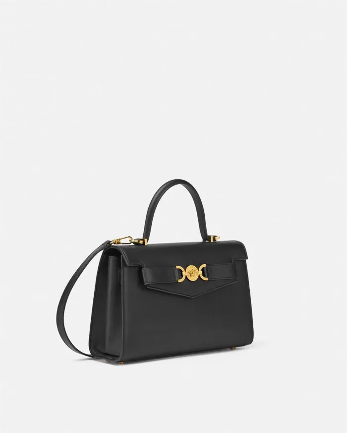 Medusa 03995 Handbag Blackgold Women Versace Top Handle