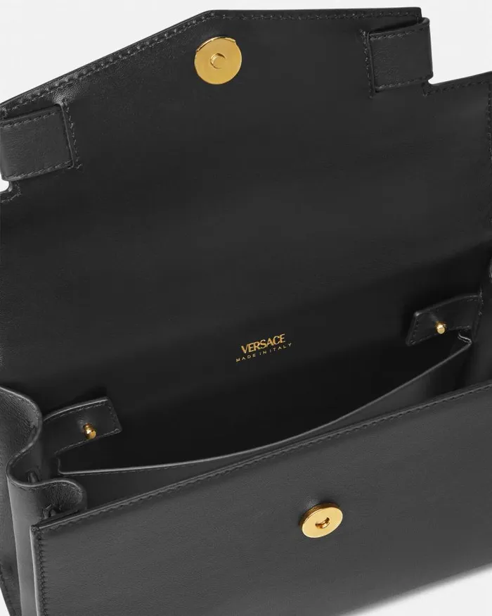 Medusa 03995 Handbag Blackgold Women Versace Top Handle