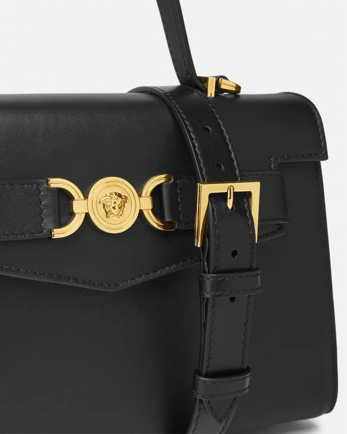 Medusa 03995 Handbag Blackgold Women Versace Top Handle
