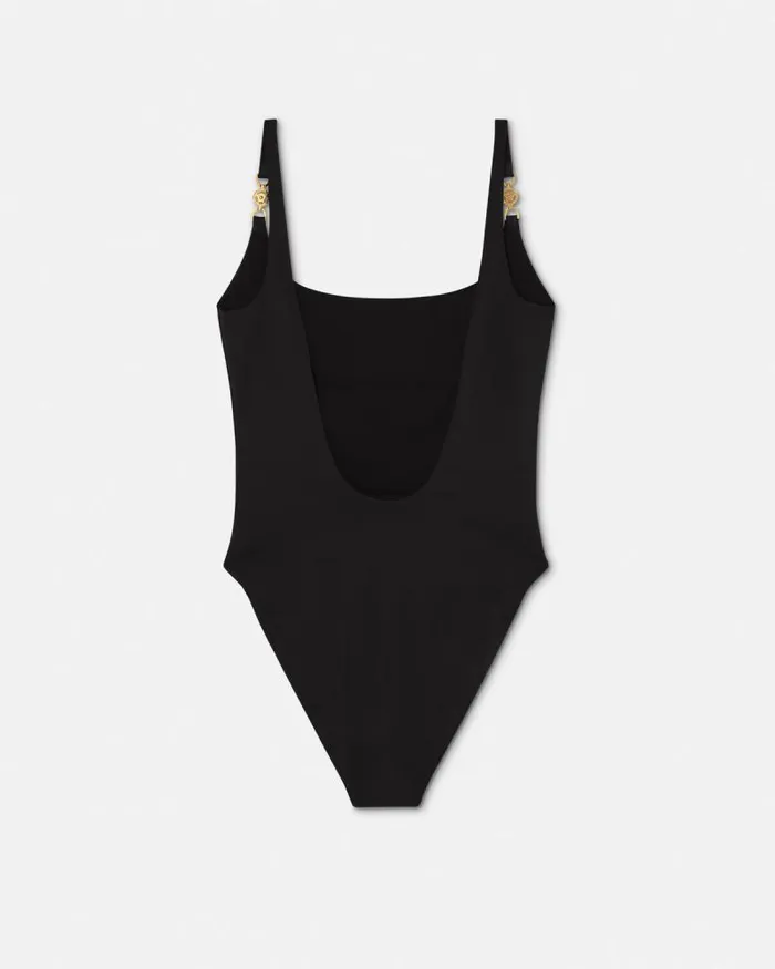 Medusa 03995 OnePiece Swimsuit Black Women Versace Swimwear