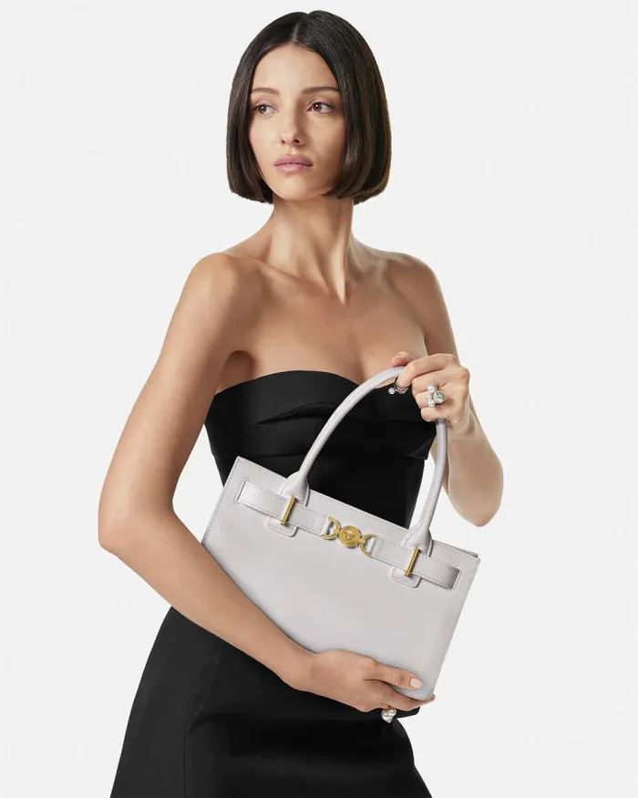 Medusa 03995 Tote Bag Gray Women Versace Totes