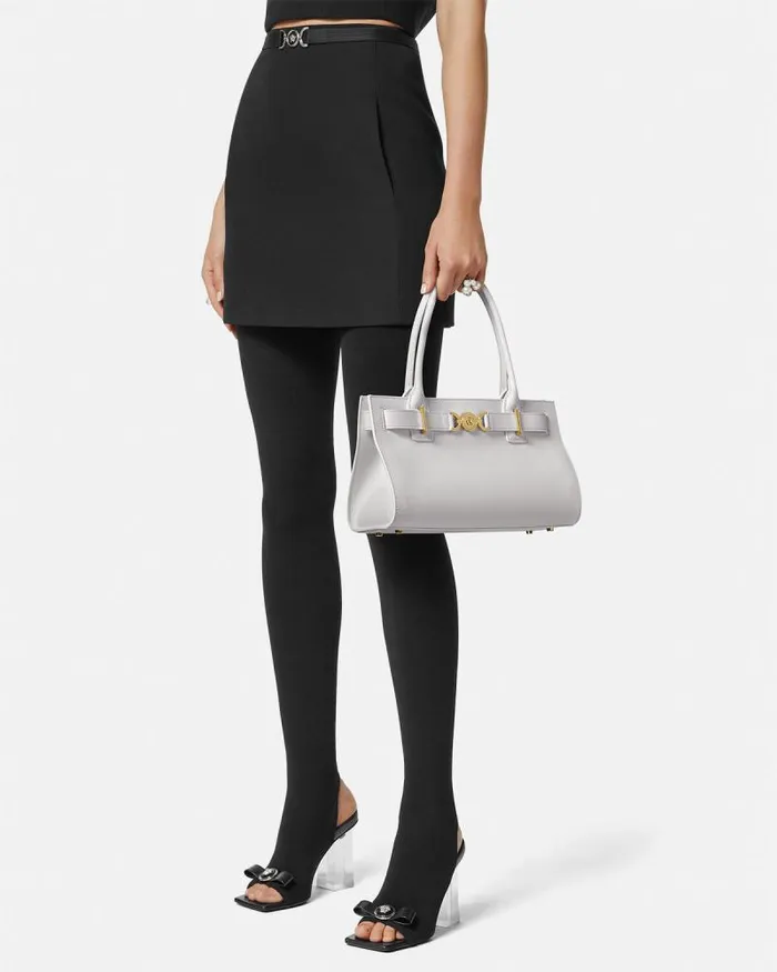 Medusa 03995 Tote Bag Gray Women Versace Totes