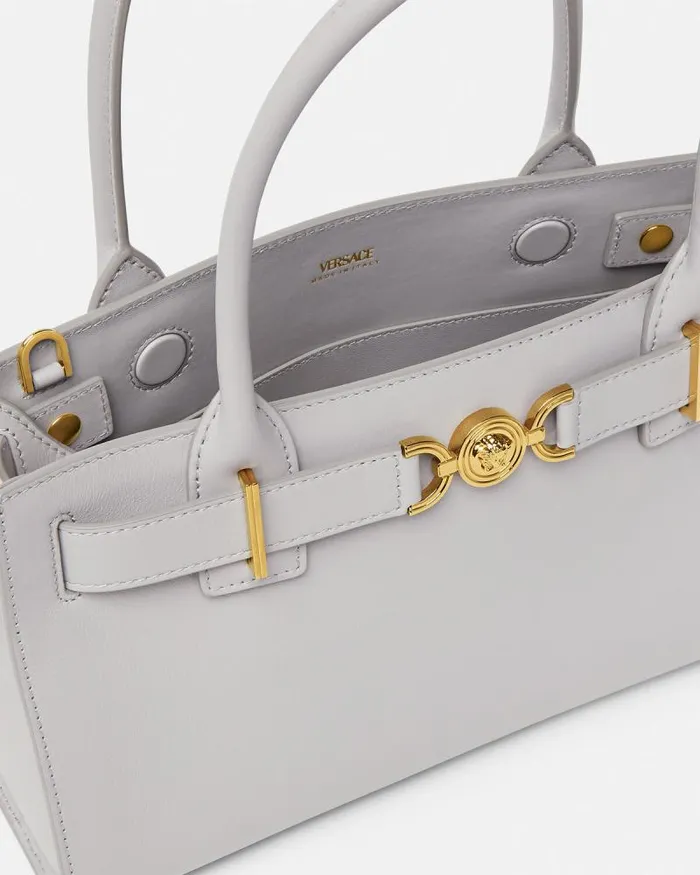 Medusa 03995 Tote Bag Gray Women Versace Totes