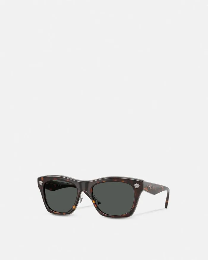 Medusa Essence Sunglasses Havana Men Versace Sunglasses