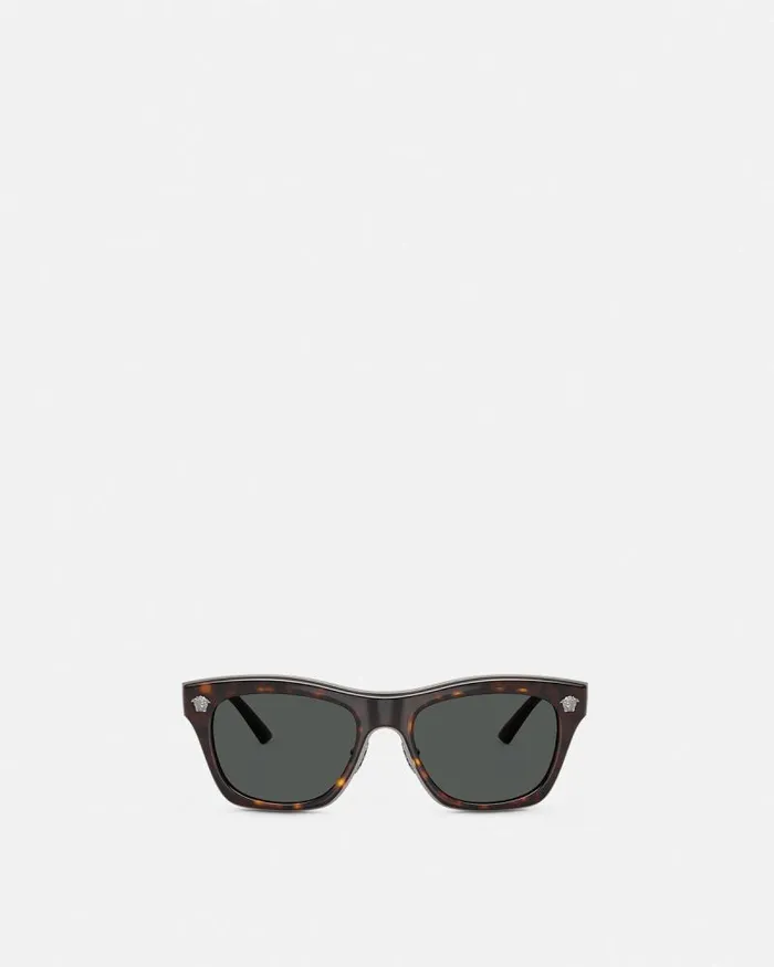Medusa Essence Sunglasses Havana Men Versace Sunglasses