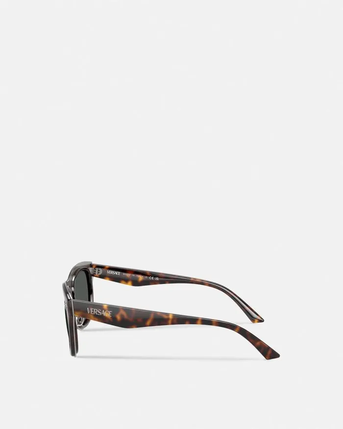 Medusa Essence Sunglasses Havana Men Versace Sunglasses
