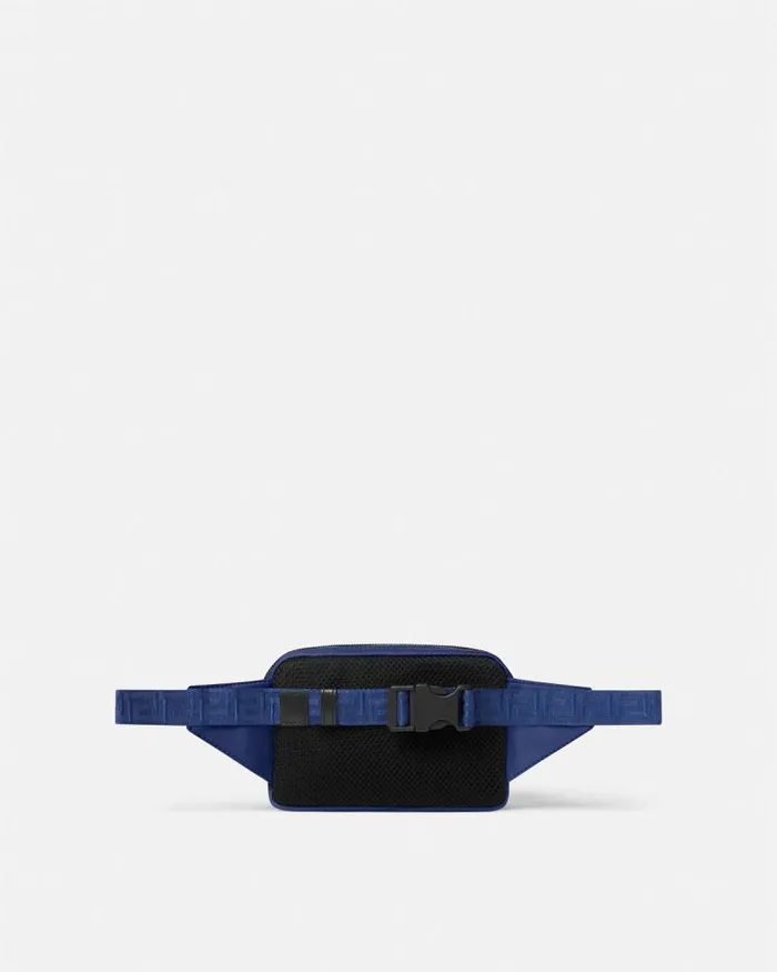 Medusa Kids Belt Bag Blue Children Versace Accessories