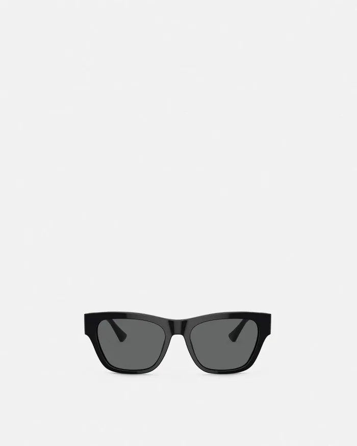Medusa Legend Squared Sunglasses Blackgold Men Versace Sunglasses