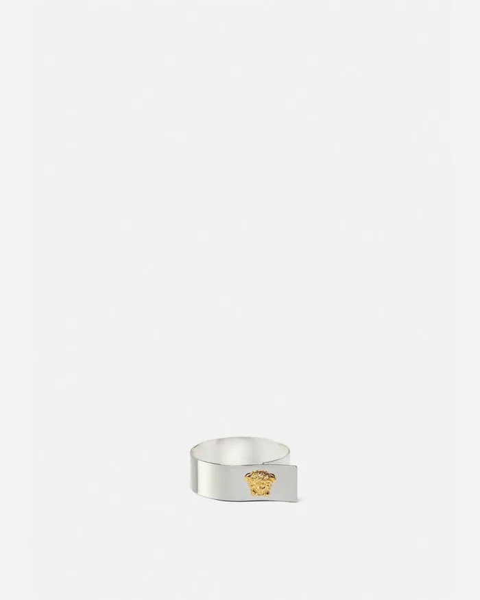 Medusa Napkin Ring 4Set Silver Home and Lifestyle Versace Accessories