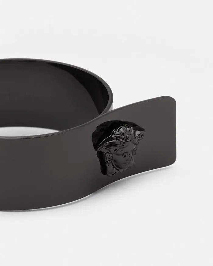 Medusa Napkin Ring Black Home and Lifestyle Versace Accessories