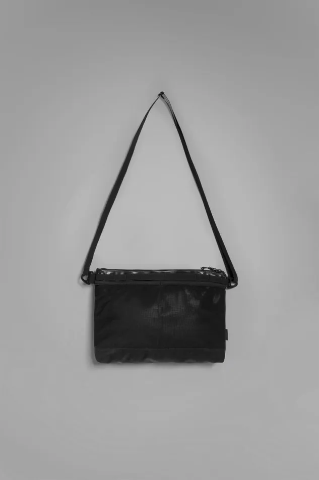 Men 3L Shoulder Bag Black Norse Projects Accessories