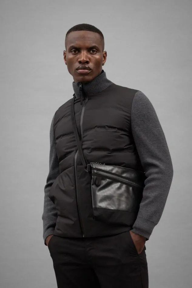 Men 3L Shoulder Bag Black Norse Projects Accessories