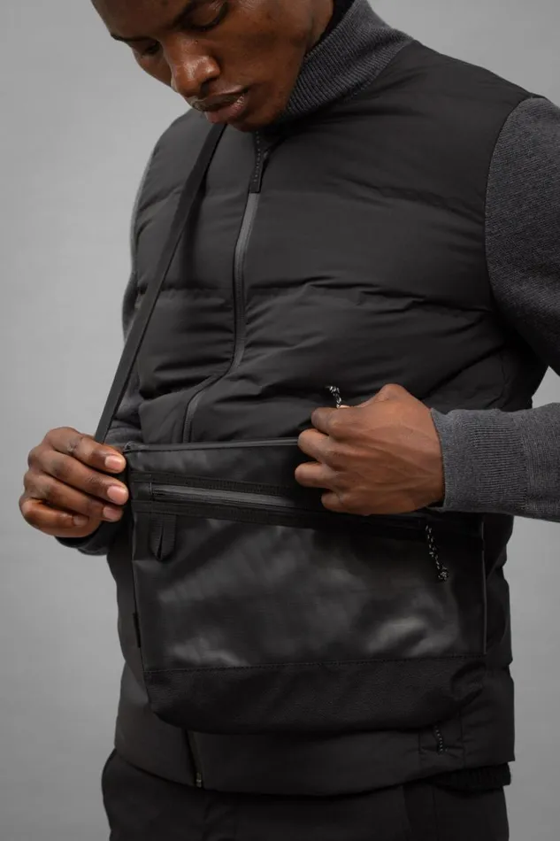 Men 3L Shoulder Bag Black Norse Projects Accessories