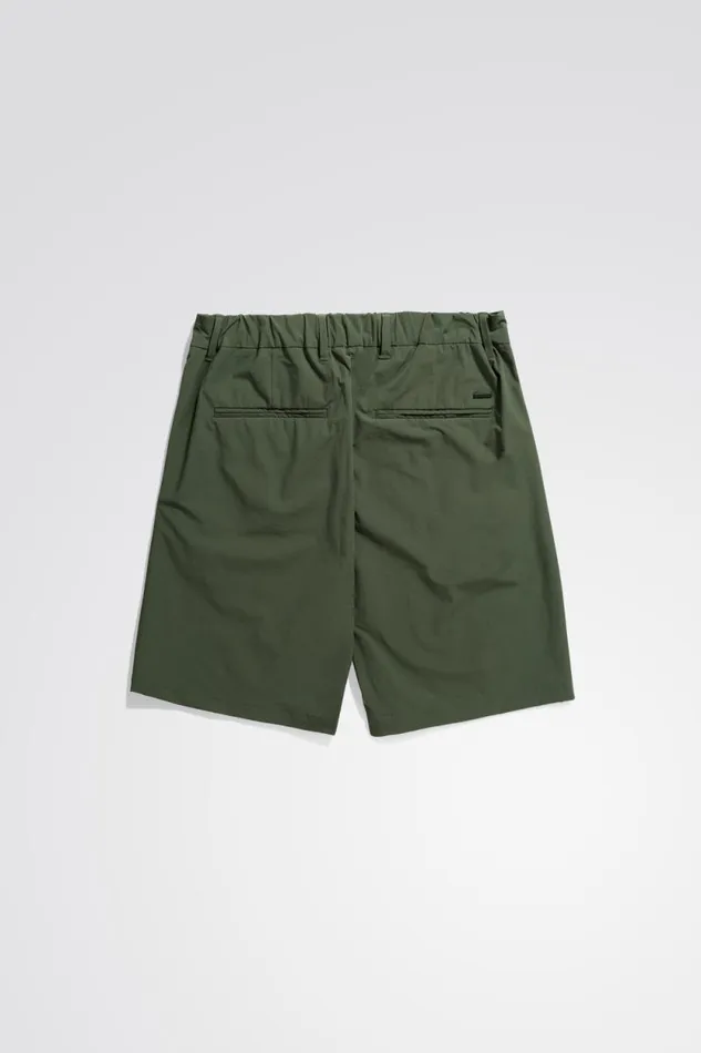 Men Aaren Travel Light Short Spruce Green Norse Projects Shorts