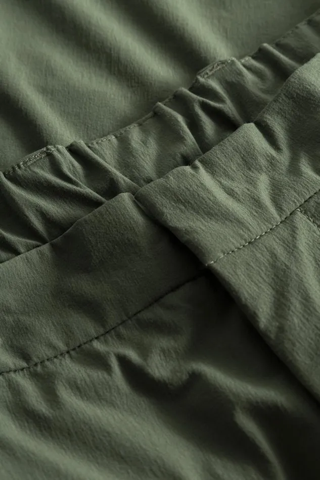Men Aaren Travel Light Short Spruce Green Norse Projects Shorts
