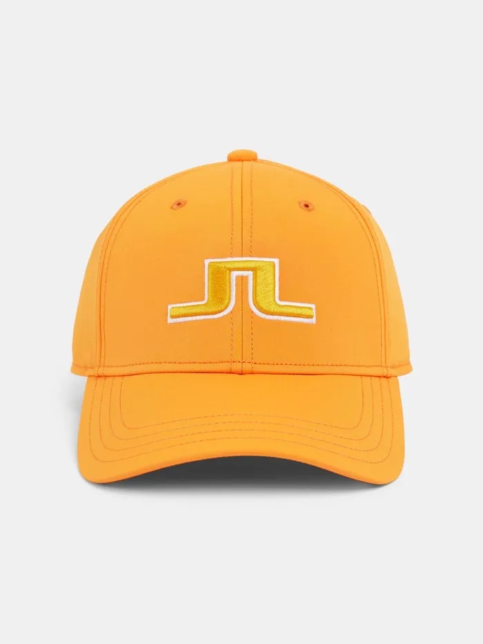 Men Angus Cap Russet Orange JLindeberg Caps