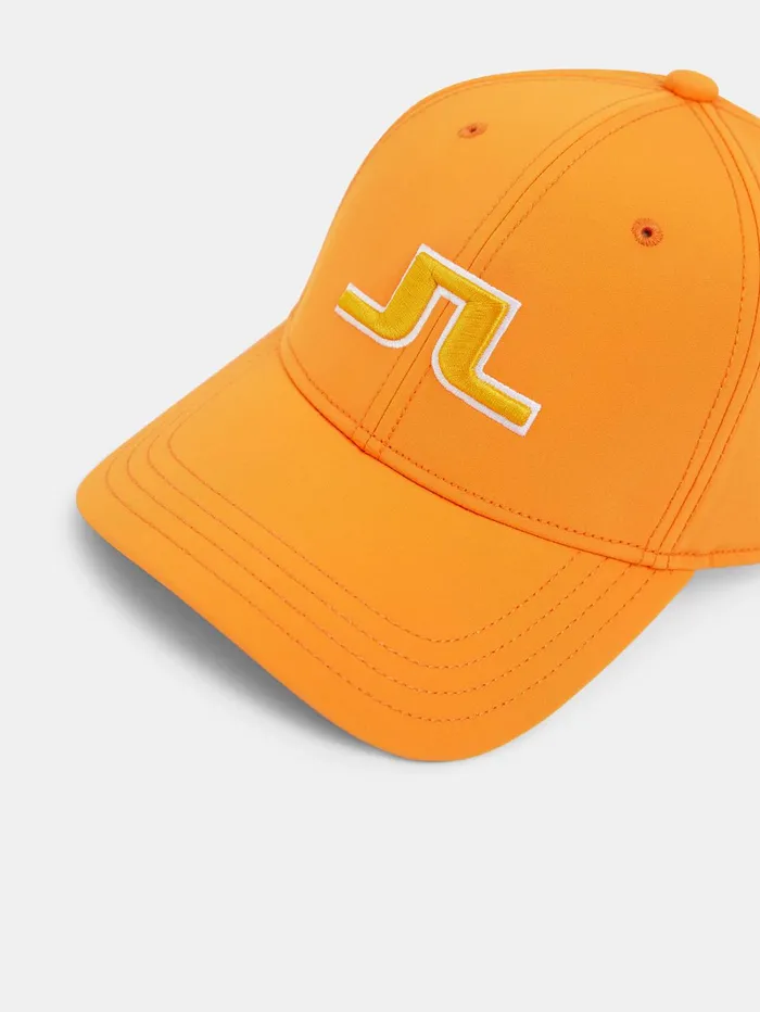 Men Angus Cap Russet Orange JLindeberg Caps