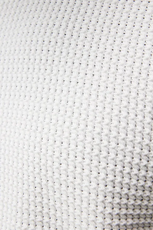 Men Arthur Knit Org Cotton Cloud White JLindeberg Knitwear Men Arthur Knit Org Cotton Cloud White JLindeberg Knitwear
