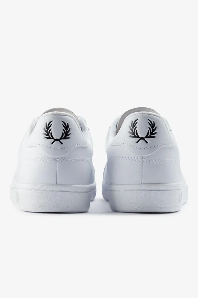 Men B721 Snow Whiteseagrass Fred Perry Shoes