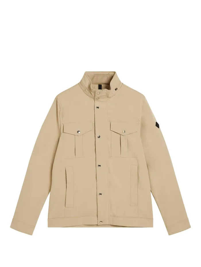 Men Bailey Poly Jacket Safari Beige JLindeberg Jackets Men Bailey Poly Jacket Safari Beige JLindeberg Jackets
